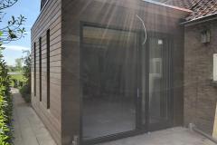 Foto-aanbouw-houtskeletbouw-Wageningen-buiten
