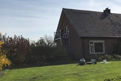 Vervangen van ramen en plaatsen dubbelglas