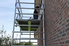 Vervangen van ramen en plaatsen dubbelglas